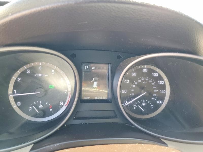 2017 HYUNDAI SANTA FE SPORT 2.4L 9