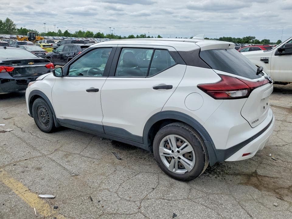 2021 NISSAN KICKS S 2