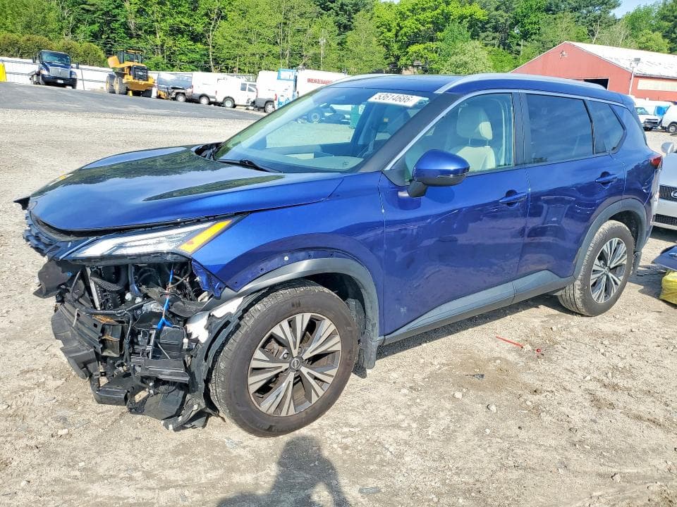 2022 NISSAN ROGUE SV - 1