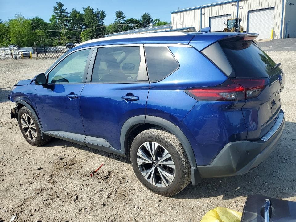 2022 NISSAN ROGUE SV 2
