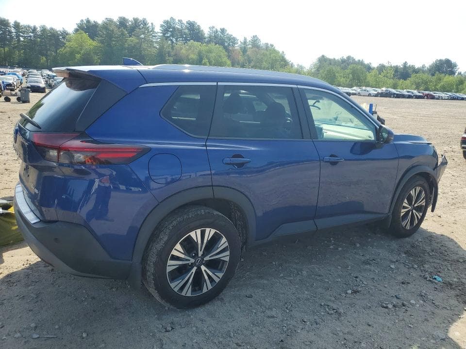 2022 NISSAN ROGUE SV 3