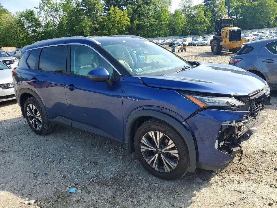 2022 NISSAN ROGUE SV 4