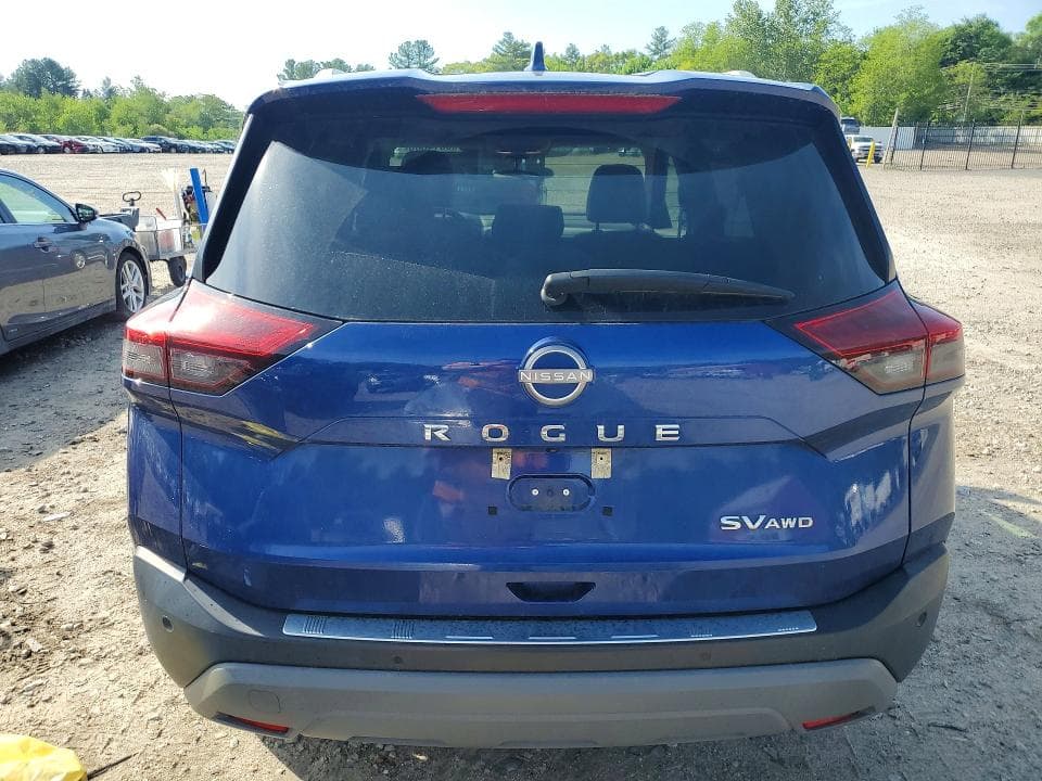 2022 NISSAN ROGUE SV 6