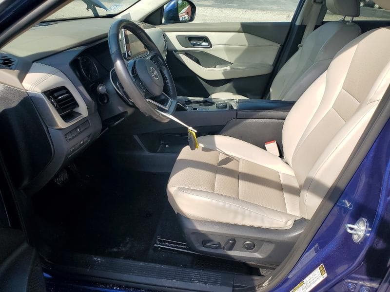 2022 NISSAN ROGUE SV 7