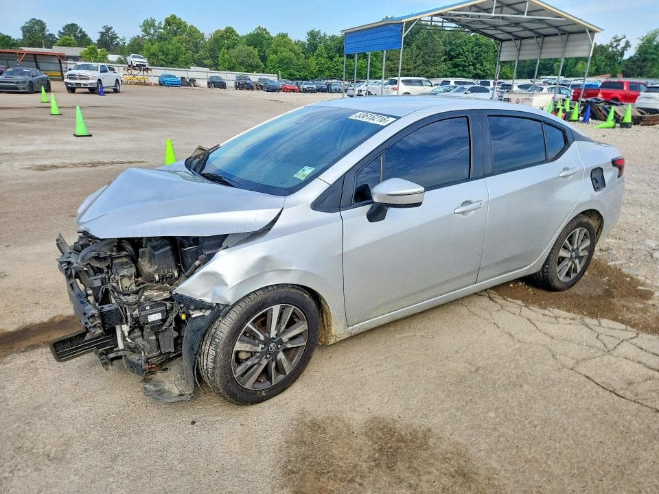 2020 NISSAN VERSA SV - 1