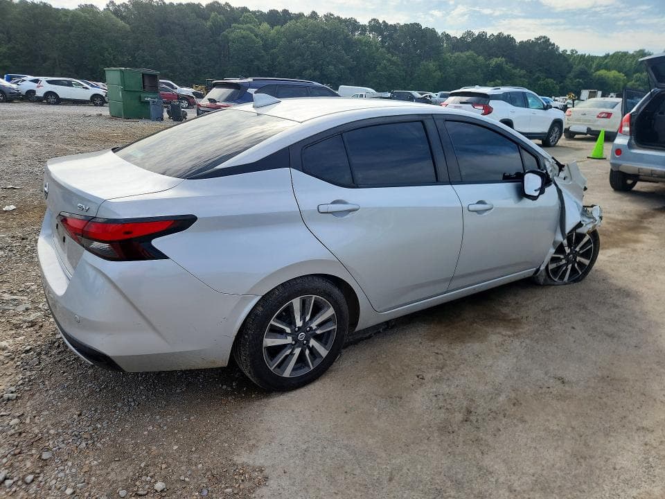 2020 NISSAN VERSA SV 3