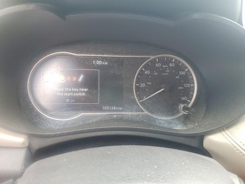 2020 NISSAN VERSA SV 9