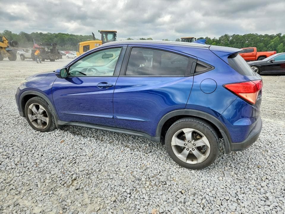 2017 HONDA HR-V EXL 2