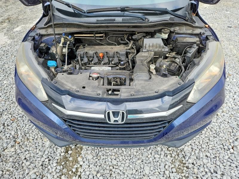 2017 HONDA HR-V EXL 12