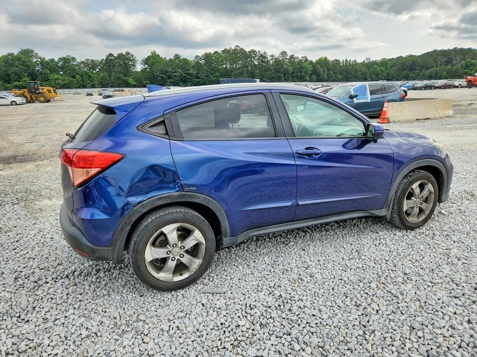2017 HONDA HR-V EXL 3
