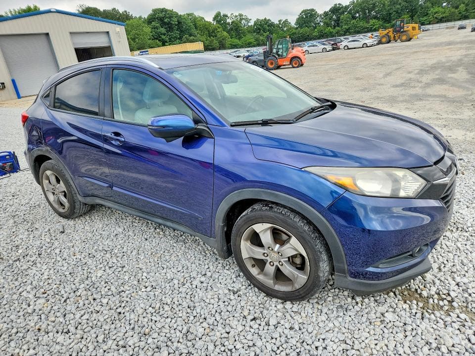 2017 HONDA HR-V EXL 4