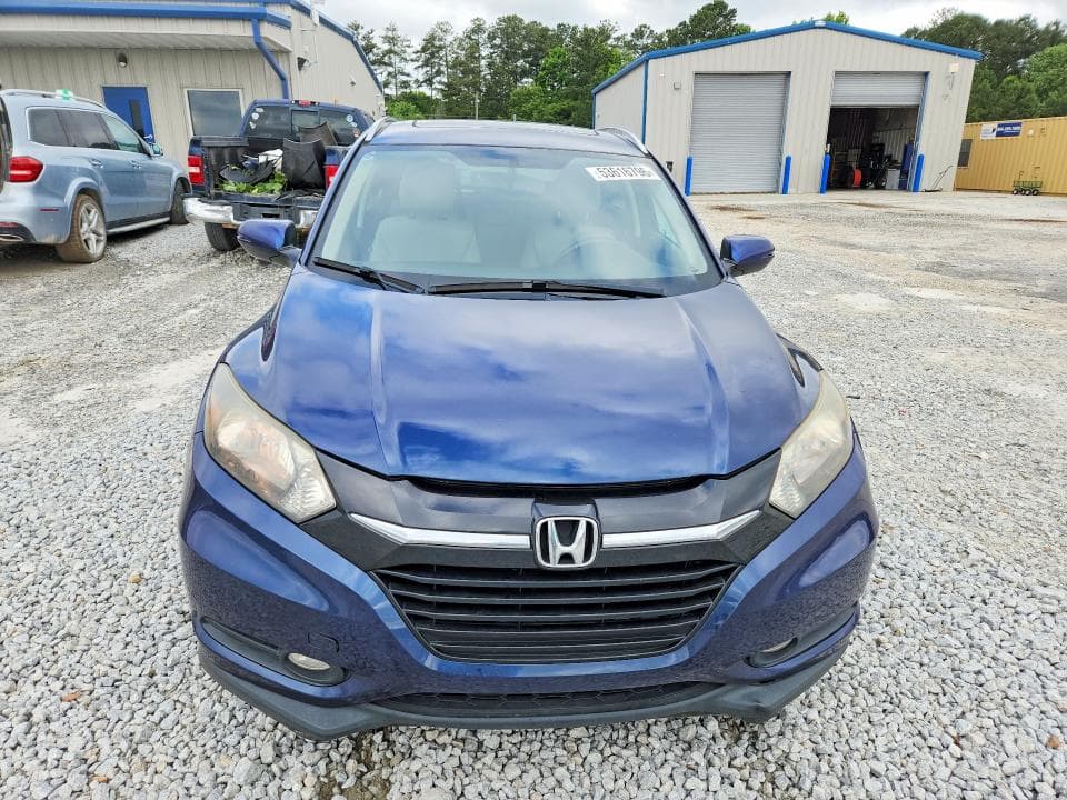 2017 HONDA HR-V EXL 5