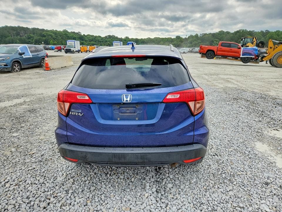 2017 HONDA HR-V EXL 6