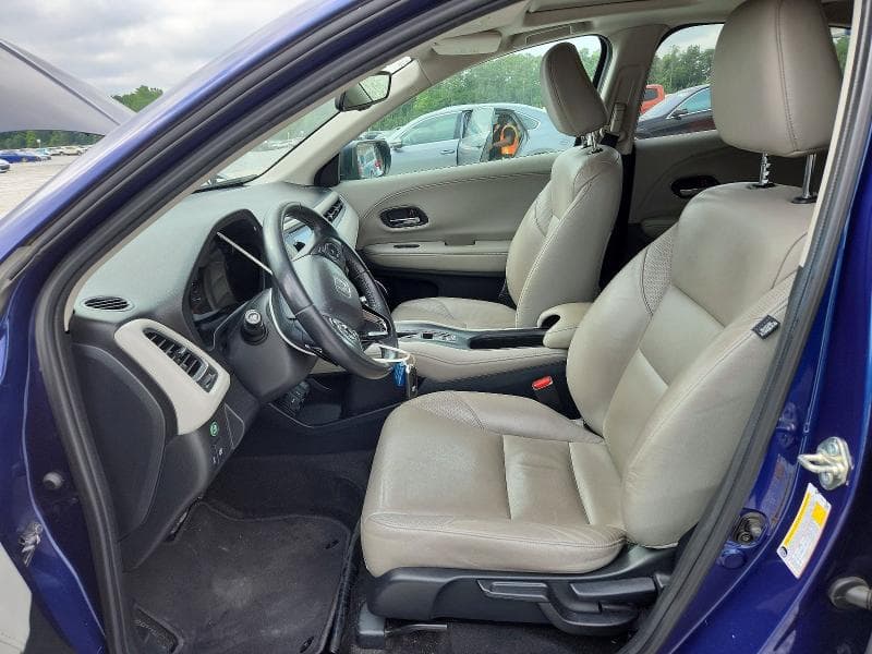 2017 HONDA HR-V EXL 7