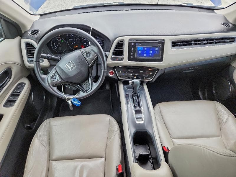 2017 HONDA HR-V EXL 8