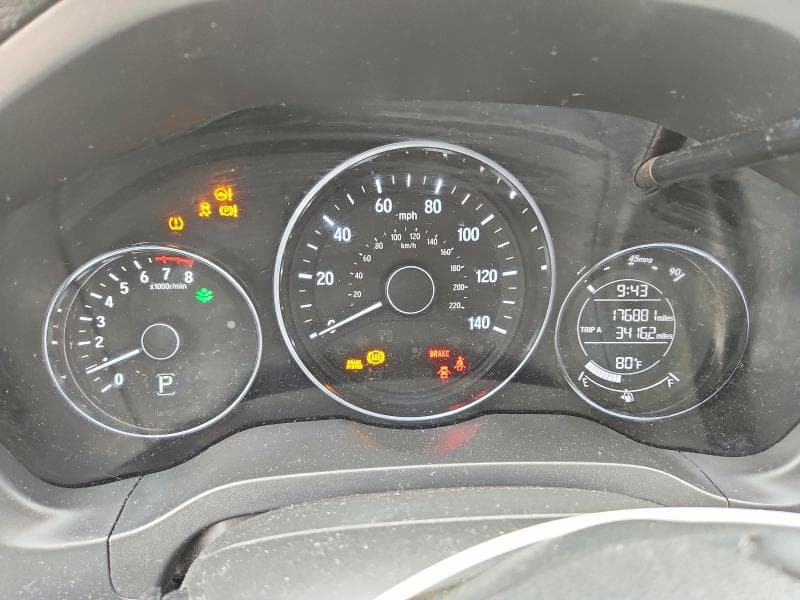 2017 HONDA HR-V EXL 9