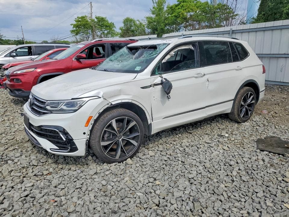 2022 VOLKSWAGEN TIGUAN SEL R-LINE