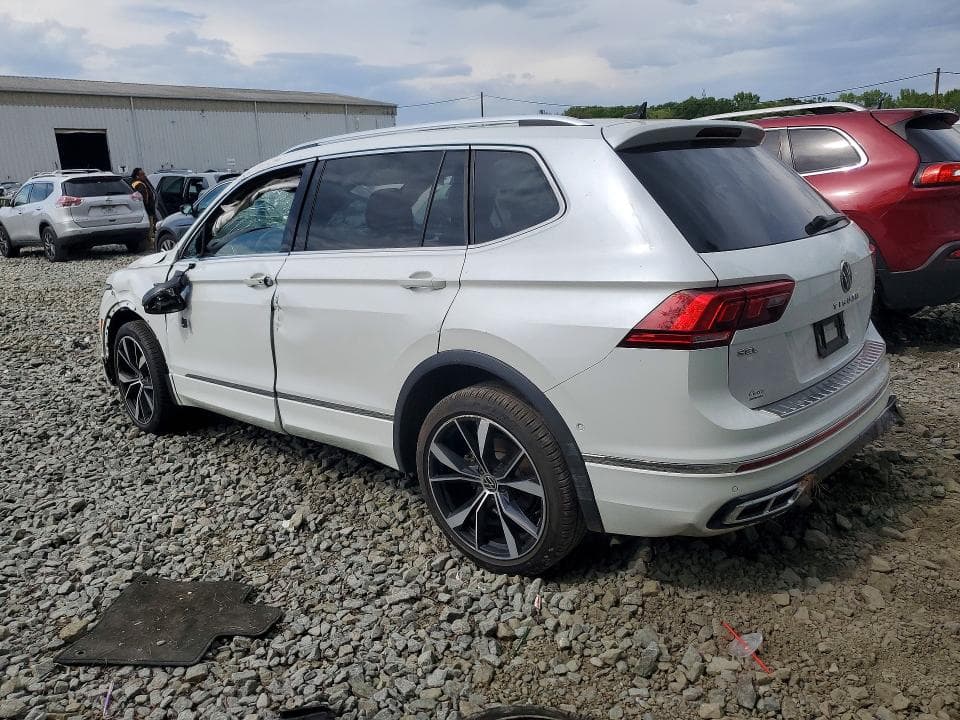 2022 VOLKSWAGEN TIGUAN SEL R-LINE SEL R-LINE 2
