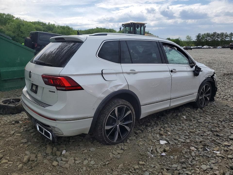 2022 VOLKSWAGEN TIGUAN SEL R-LINE SEL R-LINE 3