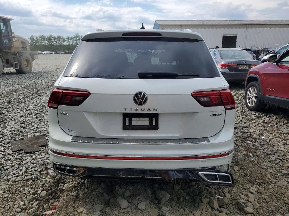2022 VOLKSWAGEN TIGUAN SEL R-LINE SEL R-LINE 6