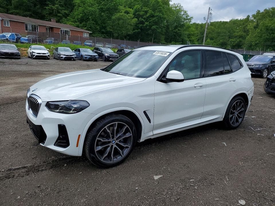 2022 BMW X3 XDRIVE30I