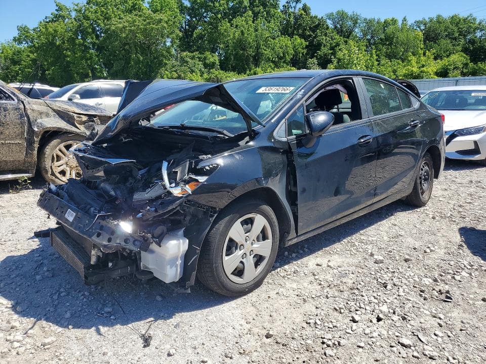 2017 CHEVROLET CRUZE LS LS - 1