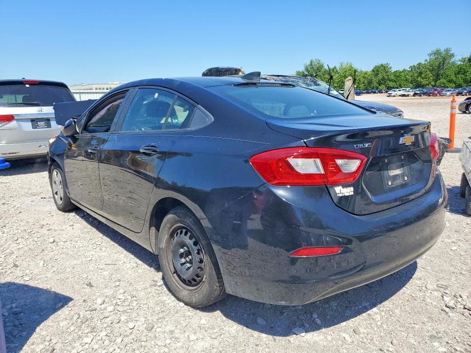 2017 CHEVROLET CRUZE LS LS 2