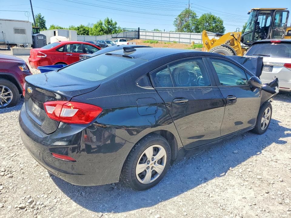 2017 CHEVROLET CRUZE LS LS 3