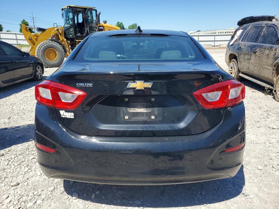 2017 CHEVROLET CRUZE LS LS 6