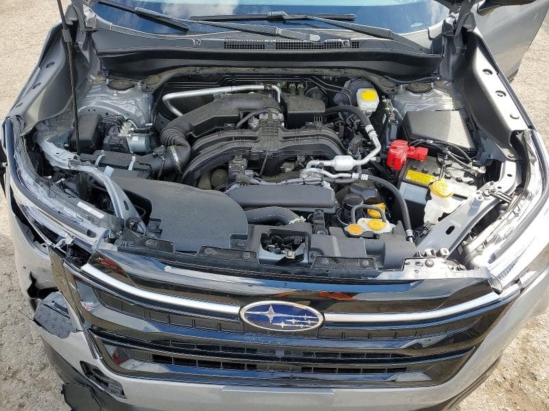 2025 SUBARU FORESTER TOURING 12