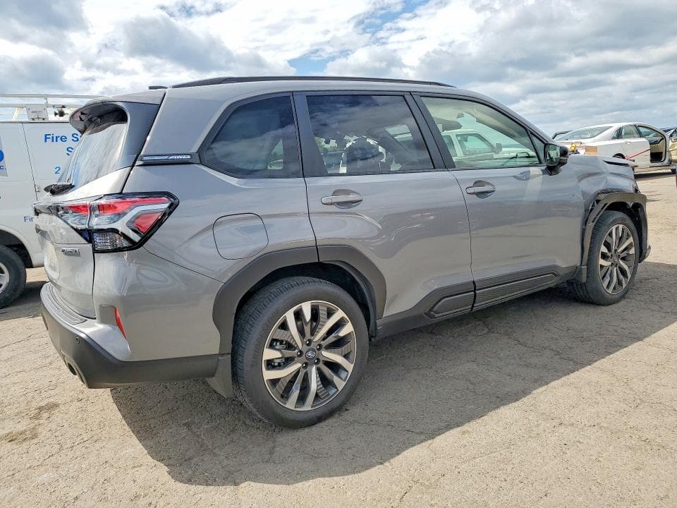 2025 SUBARU FORESTER TOURING 3
