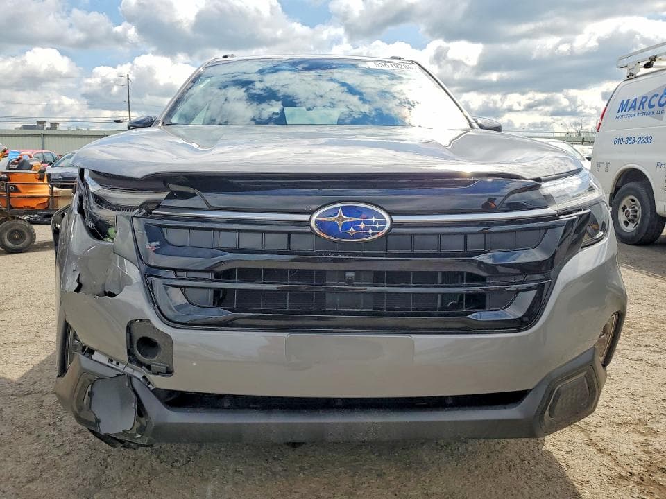 2025 SUBARU FORESTER TOURING 5