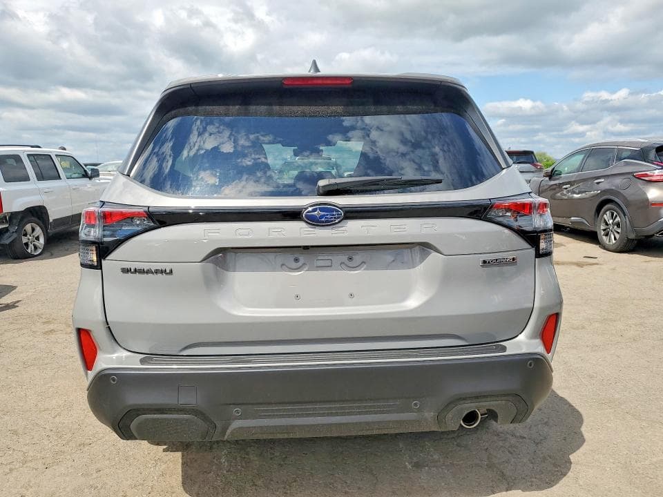 2025 SUBARU FORESTER TOURING 6