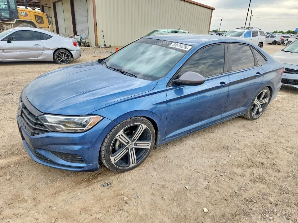 2019 VOLKSWAGEN JETTA S S - 1