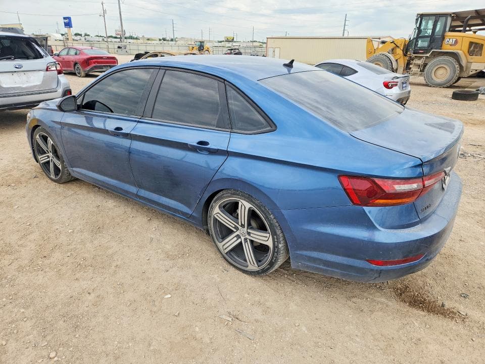 2019 VOLKSWAGEN JETTA S S 2