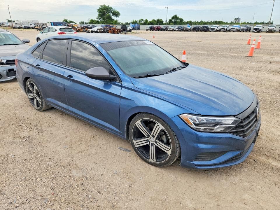 2019 VOLKSWAGEN JETTA S S 4