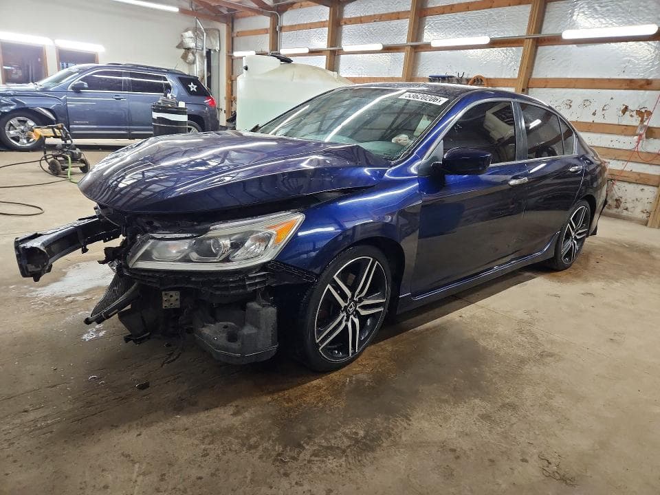 2017 HONDA ACCORD SPORT SPORT 2