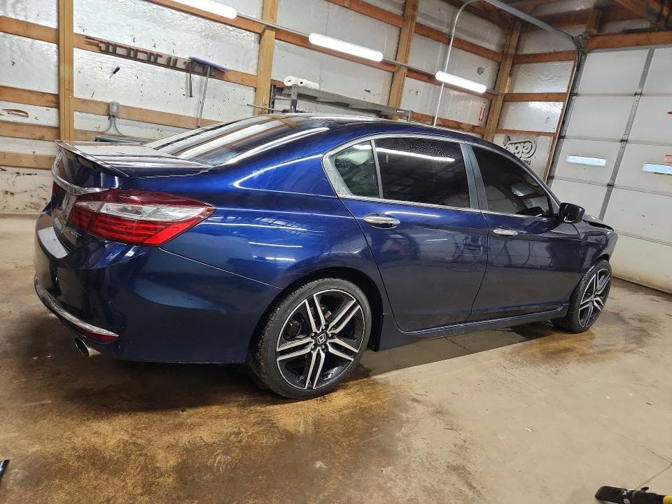 2017 HONDA ACCORD SPORT SPORT 4