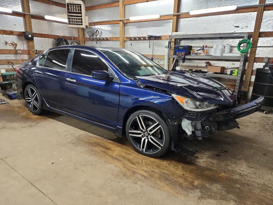 2017 HONDA ACCORD SPORT SPORT 5