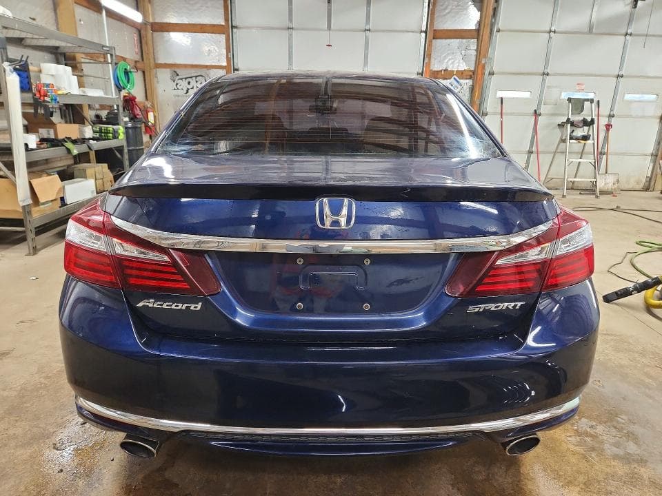 2017 HONDA ACCORD SPORT SPORT 7