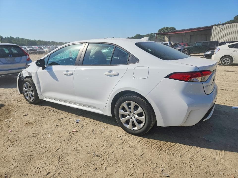 2022 TOYOTA COROLLA LE 2