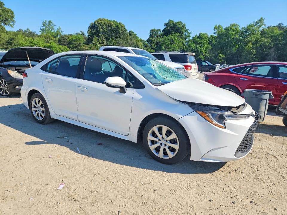 2022 TOYOTA COROLLA LE 4
