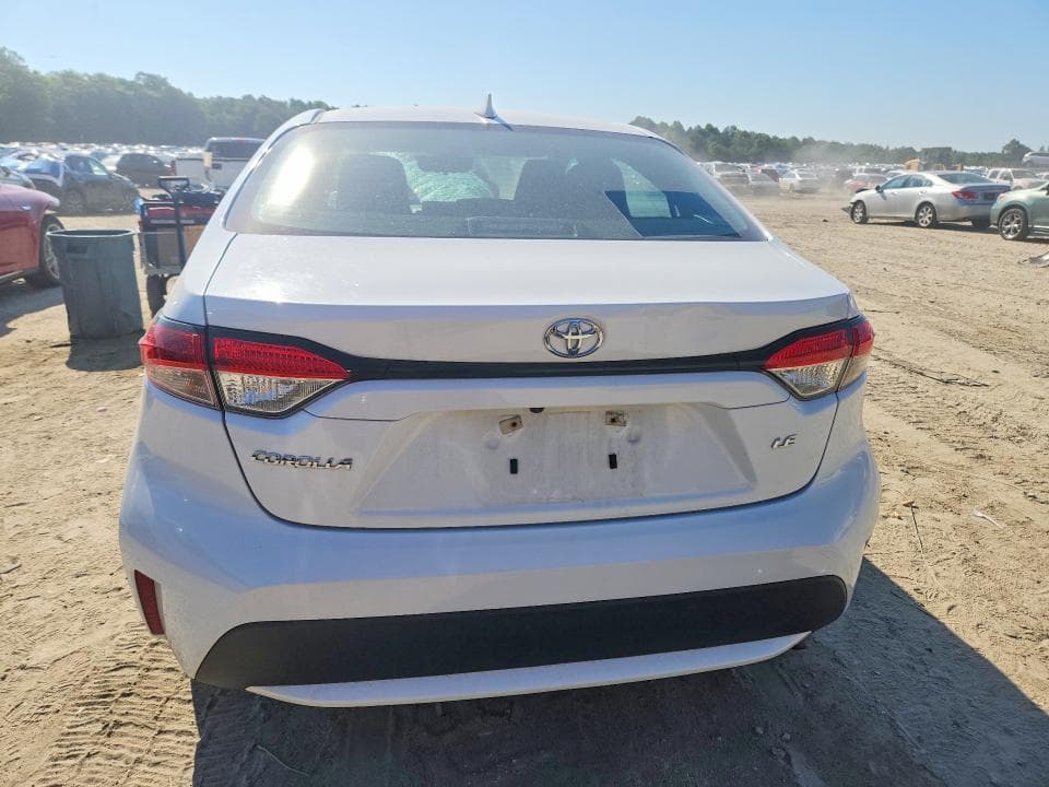 2022 TOYOTA COROLLA LE 6