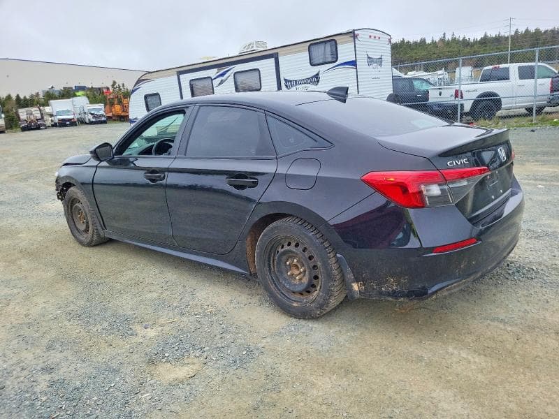 2022 HONDA CIVIC SPORT 2