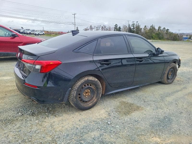 2022 HONDA CIVIC SPORT 3