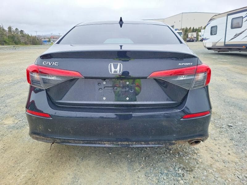 2022 HONDA CIVIC SPORT 6