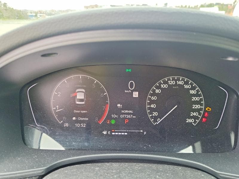 2022 HONDA CIVIC SPORT 9