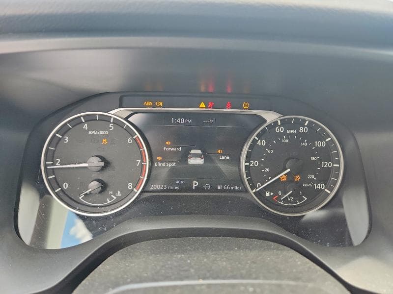 2025 NISSAN ROGUE SV 9