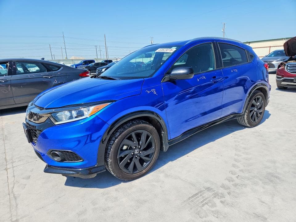 2021 HONDA HR-V SPORT SPORT - 1