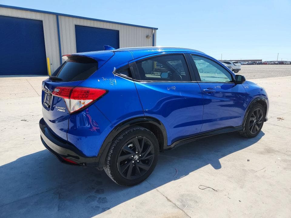 2021 HONDA HR-V SPORT SPORT 3